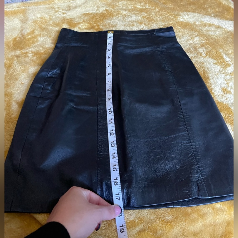 Wilson’s leather skirt size 2 - Picture 7 of 8